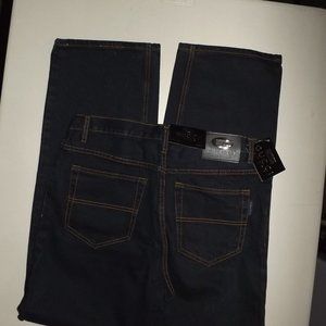 NEW WITH TAGS GUCCI PANTS 34 X 32 DARK BLUE S499